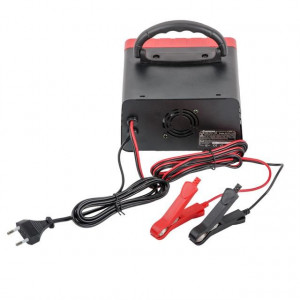 Зарядное устройство 6-12 V, 0-10 А, 6-120 Ач, INTERTOOL AT 3020 - Фото 4