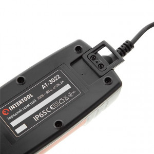 Зарядное устройство 6-12 V, 2 А, 230 V, 1.2-60 Ач, INTERTOOL AT 3022 - Фото 2