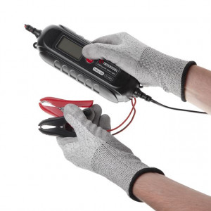 Зарядное устройство 6-12 V, 0.8-3.8 А, 230 V, 1.2-120 Ач, INTERTOOL AT 3023 - Фото 4