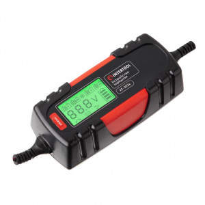 Зарядное устройство 6-12 V, 1-4.5 А, 230 V, 1.2-120 Ач, INTERTOOL AT 3026 - Фото 1