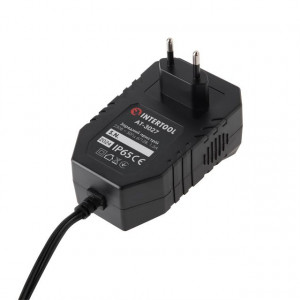Зарядное устройство 6-12 V, 1.5 А, 230 V, INTERTOOL AT 3027 - Фото 3