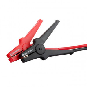 Пусковые провода 500А, 2.5 м, до -40°C, чехол INTERTOOL AT-3045 - Фото 1