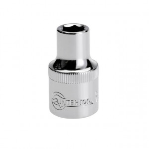 Головка шестигранная 1/2", 9×38 мм, Cr-V, STORM INTERTOOL ET-0009 - Фото 1
