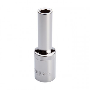 Головка шестигранная удлиненная 1/2", 9×78 мм, Cr-V, STORM INTERTOOL ET-0109 - Фото 1