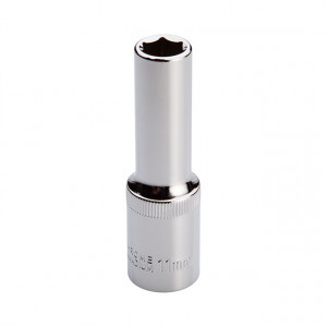 Головка шестигранная удлиненная 1/2", 11×78 мм, Cr-V, STORM INTERTOOL ET-0111 - Фото 1