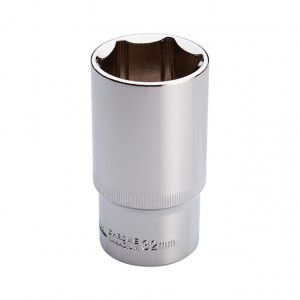 Головка шестигранная удлиненная 1/2", 32×78 мм, Cr-V, STORM INTERTOOL ET-0132 - Фото 1