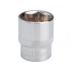 Головка шестигранная 3/8", 18×20 мм, Cr-V, STORM INTERTOOL ET-0418 - Фото 1