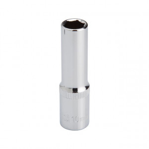 Головка шестигранная удлиненная 3/8", 10×64 мм, Cr-V, STORM INTERTOOL ET-0420 - Фото 1