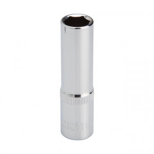 Головка шестигранная удлиненная 3/8", 11×64 мм, Cr-V, STORM INTERTOOL ET-0421 - Фото 1