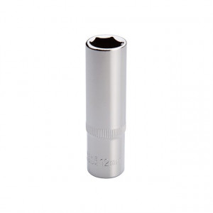 Головка шестигранная удлиненная 3/8", 12×64 мм, Cr-V, STORM INTERTOOL ET-0422 - Фото 1