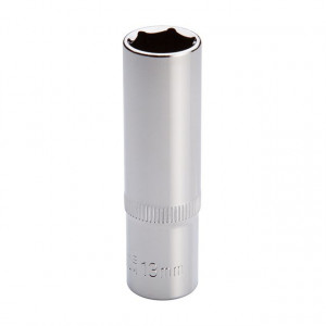 Головка шестигранная удлиненная 3/8", 13×64 мм, Cr-V, STORM INTERTOOL ET-0423 - Фото 1