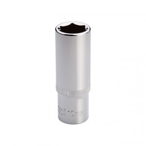Головка шестигранная удлиненная 3/8", 15×64 мм, Cr-V, STORM INTERTOOL ET-0425 - Фото 1