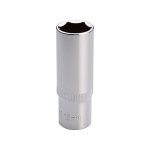 Головка шестигранная удлиненная 3/8", 16×64 мм, Cr-V, STORM INTERTOOL ET-0426 - Фото 1