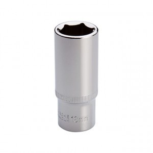 Головка шестигранная удлиненная 3/8", 18×64 мм, Cr-V, STORM INTERTOOL ET-0428 - Фото 1