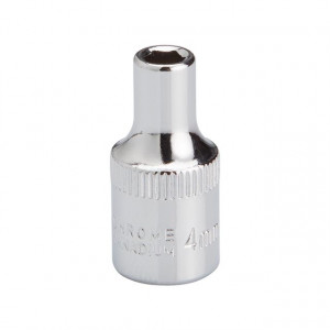 Головка шестигранная 1/4", 4×25 мм, Cr-V, STORM INTERTOOL ET-0432 - Фото 1