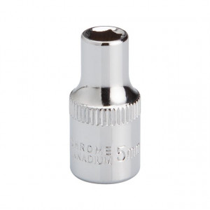 Головка шестигранная 1/4", 5×25 мм, Cr-V, STORM INTERTOOL ET-0434 - Фото 1