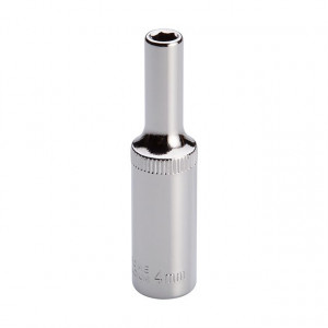 Головка шестигранная удлиненная 1/4", 4×50 мм, Cr-V, STORM INTERTOOL ET-0452 - Фото 1