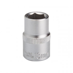 Головка шестигранная 1/2", 13мм*38мм INTERTOOL ET-2013 - Фото 1