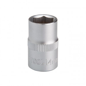 Головка шестигранная 1/2", 14мм*38мм INTERTOOL ET-2014 - Фото 1