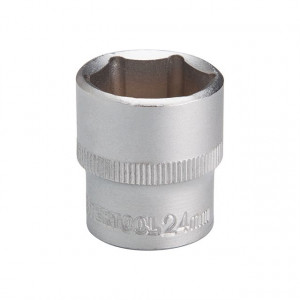 Головка шестигранная 1/2", 24мм*38мм INTERTOOL ET-2024 - Фото 1
