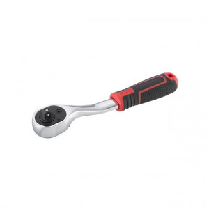 Ключ тріскачка 72 зуба, 1/4", Cr-V STORM INTERTOOL ET-8001 - Фото 3
