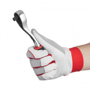 Ключ тріскачка на 72 зуба 3/8", Cr-V STORM INTERTOOL ET-8002 - Фото 5