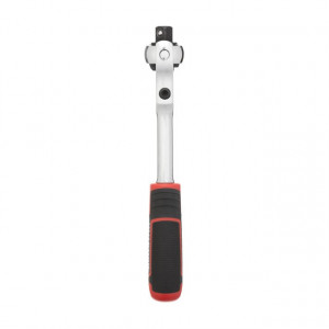 Ключ тріскачка поворотна рукоятка, 72 зуба 1/2", Cr-V STORM INTERTOOL ET-8009 - Фото 3