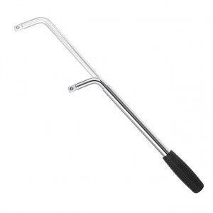Ключ баллонный телескопический 17-19 мм INTERTOOL HT-1598 - Фото 1