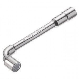 Ключ торцевой с отверстием L-образный 8 мм INTERTOOL HT-1608 - Фото 1