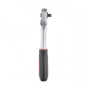 Ключ тріскачка на 24 зуба 1/4''. CrV INTERTOOL HT-2104 - Фото 2