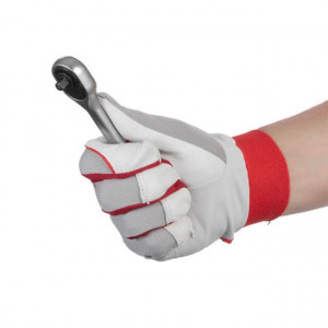 Ключ тріскачка на 24 зуба 1/4''. CrV INTERTOOL HT-2104 - Фото 5