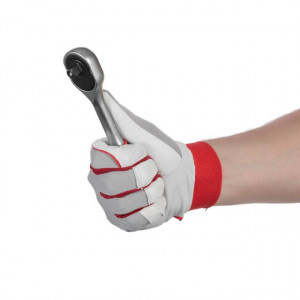 Ключ тріскачка на 45 зубів 3/8'' (Проф) CrV INTERTOOL HT-2118 - Фото 5