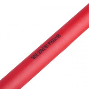 Отвертка изолированная крестовая PH3*150 мм, 1000 В INTERTOOL VT-3213 - Фото 2