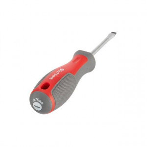 Викрутка шліцева SL5.0*75 мм, CR-V INTERTOOL VT-3304 - Фото 1