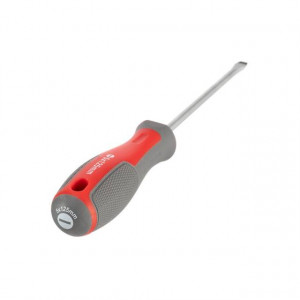 Отвертка шлицевая SL5.0*125 мм, CR-V INTERTOOL VT-3307 - Фото 1