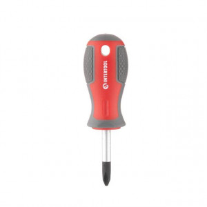 Отвертка крестовая PH2*38 мм, CR-V INTERTOOL VT-3319 - Фото 2