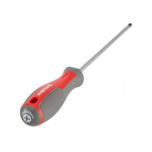 Отвертка крестовая PH2*200 мм, CR-V INTERTOOL VT-3323 - Фото 1