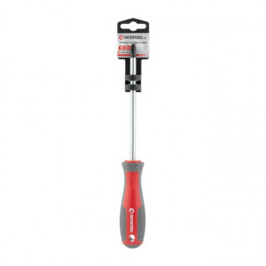 Отвертка крестовая PH3*150 мм, CR-V INTERTOOL VT-3324 - Фото 4