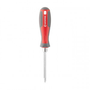 Викрутка двостороння 100 мм PH2, SL6  INTERTOOL VT-3344 - Фото 2