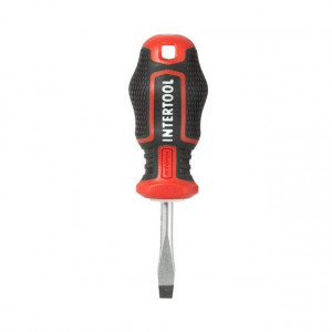 Отвертка шлицевая SL5.0*38 мм, S2, STORM INTERTOOL VT-3405 - Фото 2