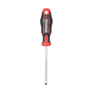 Отвертка шлицевая SL5.0*100 мм, S2, STORM INTERTOOL VT-3406 - Фото 2