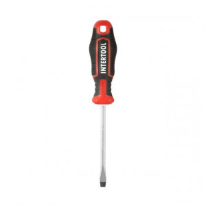Викрутка шліцева SL6.0*100 мм, S2, STORM INTERTOOL VT-3410 - Фото 2