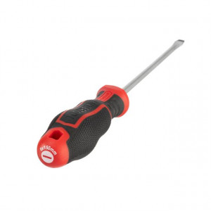 Викрутка шліцева SL6.0*150 мм, S2, STORM INTERTOOL VT-3411 - Фото 1