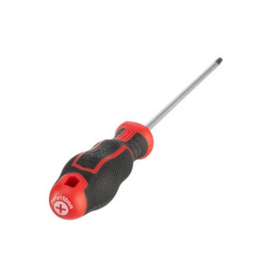 Отвертка крестовая PH1*150 мм, S2, STORM INTERTOOL VT-3418 - Фото 1