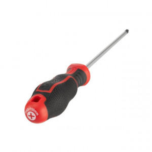 Отвертка крестовая PH2*150 мм, S2, STORM INTERTOOL VT-3422 - Фото 1