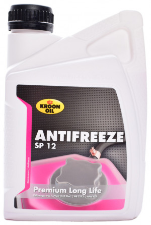 Антифриз KROON OIL ANTIFREEZE SP 12 G12 1 л - Фото 2
