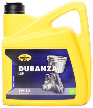 Масло моторное KROON OIL DURANZA LSP 5W-30 4л