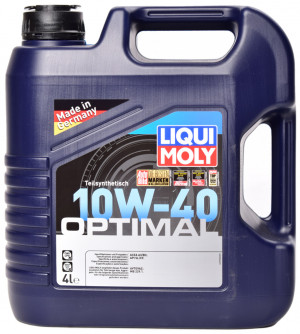 Моторна олива LIQUI MOLY SAE 10W-40 OPTIMAL 4л - Фото 2