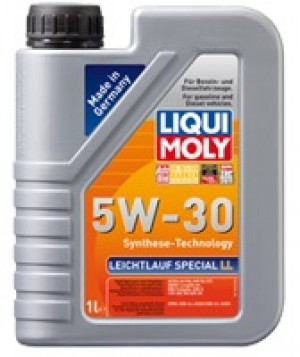 Масло моторное LIQUI MOLY SAE 5W-30 LEICHTLAUF SPECIAL F (специально для Ford)