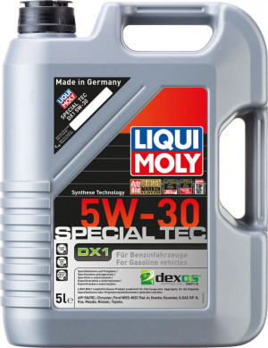 Масло моторное LIQUI MOLY Special Tec DX1 5W-30